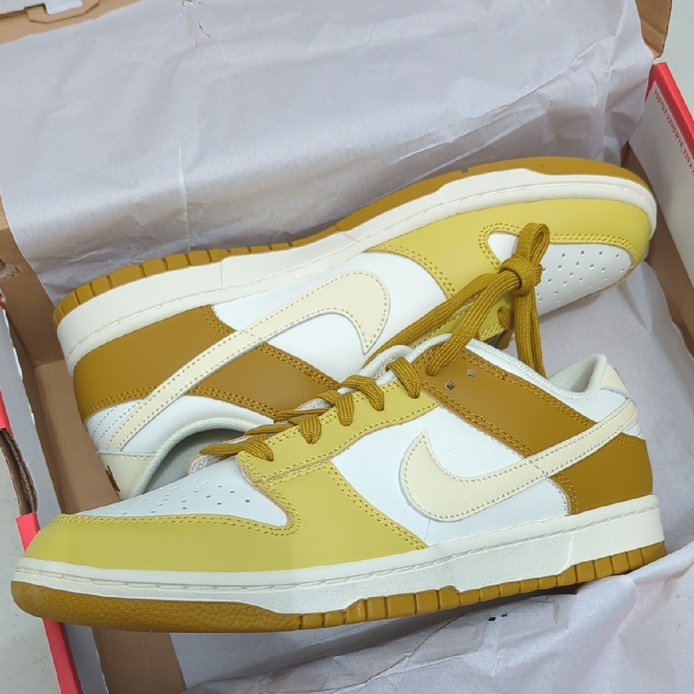 Nike Dunk Low Retro - Bronzine - Men's Size 10.5 ( FZ4042-716 )